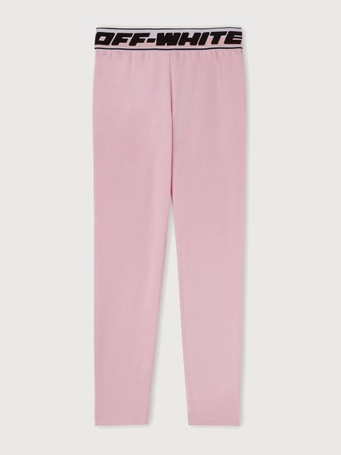 Рожеві легінси OFF-WHITE KIDS : фото - Invogue