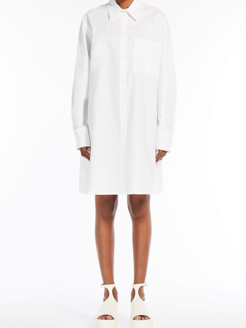 Біла сукня SPORTMAX : фото 3 - Invogue