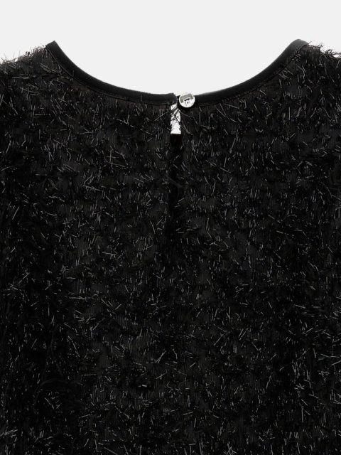 Чорна сукня MONNALISA : фото 3 - Invogue