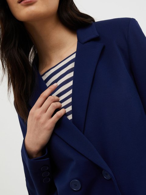 Синий пиджак MAX&CO: фото 3 - Invogue