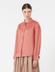Біла сорочка Max Mara з рамі: фото 2 - Invogue