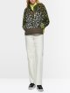 Оливковый свитер MARC CAIN из смеси вискозы: фото 1 - Invogue