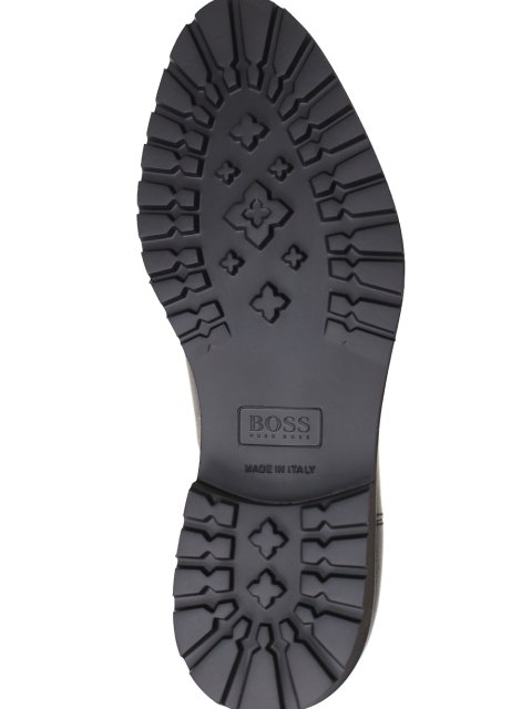 Чёрные ботинки BOSS: фото 7 - Invogue