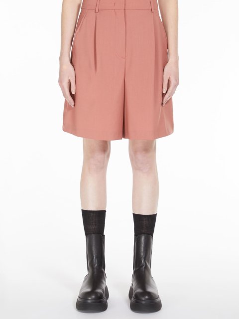 Теракотові шорти WEEKEND MAX MARA : фото 1 - Invogue