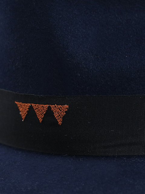 Синій капелюх SUPER DUPER HATS : фото 3 - Invogue