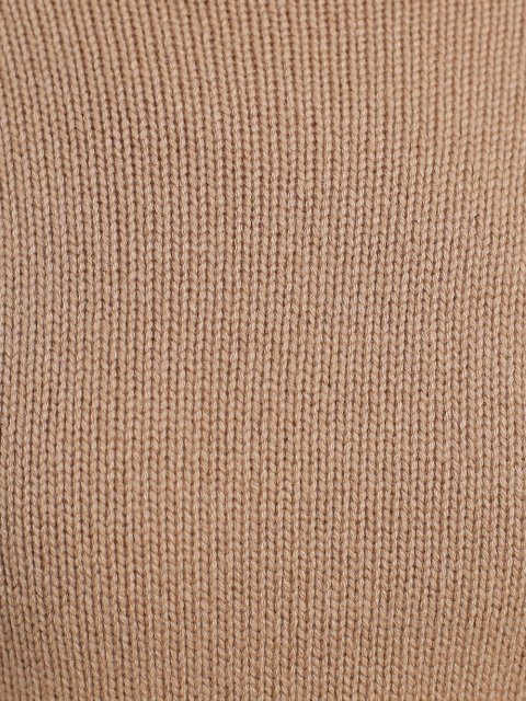 Бежевый свитер MAX MARA: фото 5 - Invogue