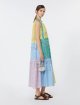 Різнокольорова сукня Weekend Max Mara з бавовни: фото 2 - Invogue