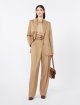 Бежевий жакет MAX MARA з вовни: фото 1 - Invogue