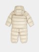 Бежевая куртка, брюки MONCLER ENFANT : фото 1 - Invogue
