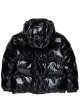 Чорна куртка DSQUARED KID : фото 1 - Invogue