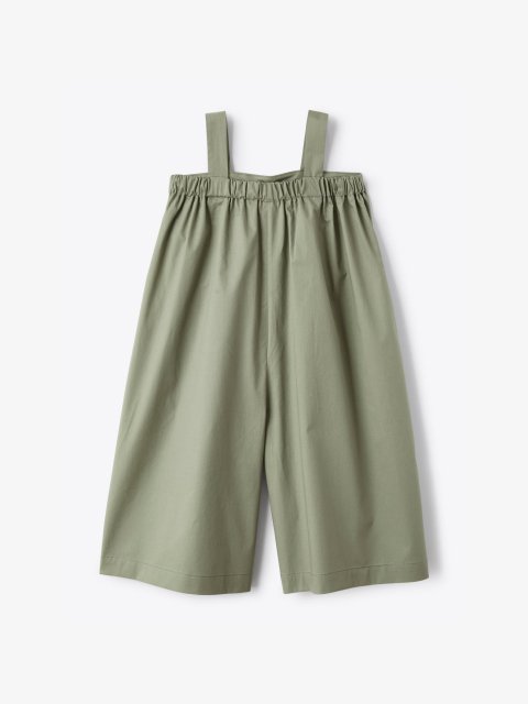 Зелёный комбинезон брители IL GUFO: фото 1 - Invogue