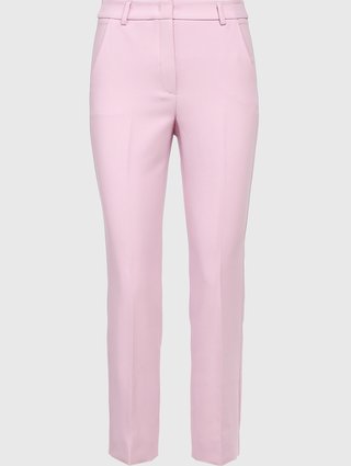 Розовые брюки WEEKEND MAX MARA: фото - Invogue