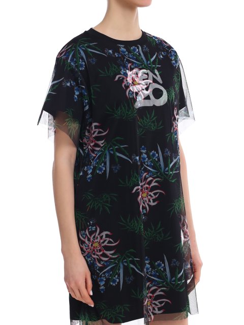 Чорна сукня KENZO : фото 5 - Invogue