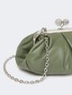 Зелена сумка Pasticcino Weekend Max Mara зі шкіри: фото 2 - Invogue