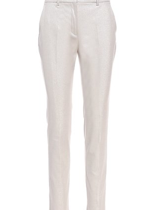 Сірі брюки MAX MARA : фото - Invogue