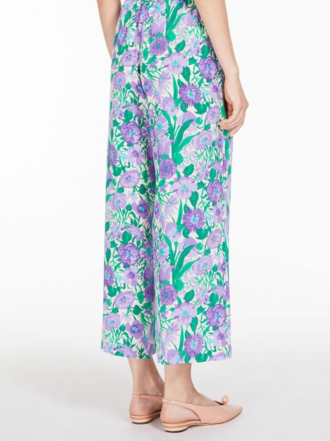 Бузкові брюки WEEKEND MAX MARA : фото 2 - Invogue
