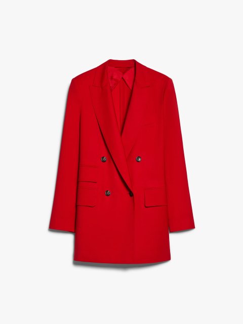 Червоний жакет MAX MARA : фото - Invogue