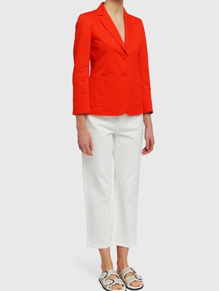 Бежевые шлепанцы WEEKEND MAX MARA: фото 2 - Invogue