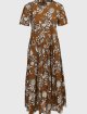 Коричневое платье MAX MARA: фото - Invogue