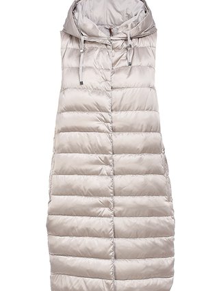Серый жилет MAX MARA: фото 14 - Invogue