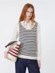 Вязаный топ в полоску WEEKEND MAX MARA из хлопковой пряжи: фото 4 - Invogue