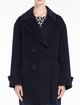Темно-синє пальто MAX MARA : фото 1 - Invogue