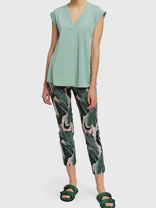 Зелёная блуза WEEKEND MAX MARA: фото 1 - Invogue