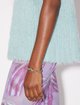 Браслет-манжета Acne Studios з логотипом: фото 1 - Invogue