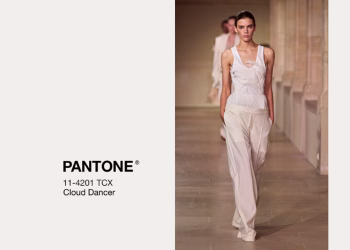 Pantone 2026: відтінок Cloud Dancer і його роль у моді: фото - Invogue