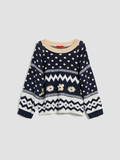 Синій светр MAX&CO : фото - Invogue