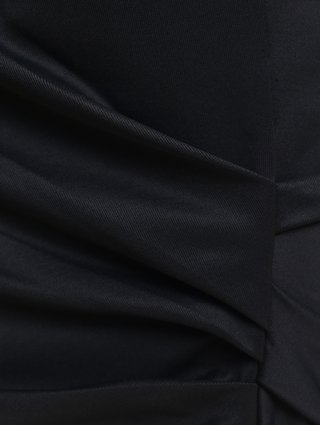 Чёрное платье HELMUT LANG: фото 8 - Invogue