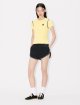 Жовта футболка Kenzo з бавовни: фото 3 - Invogue