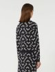 Темно-синій светр WEEKEND MAX MARA з віскозної пряжі: фото 3 - Invogue