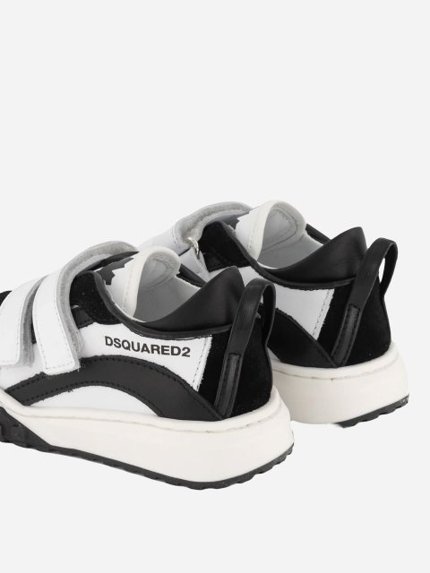 Кросівки DSQUARED KID  на липучках: фото 3 - Invogue