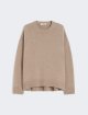 Бежевий светр MAX MARA з вовни та кашеміру: фото - Invogue
