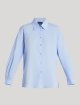 Голубая рубашка PERSONA: фото - Invogue