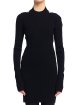 Чёрное платье HELMUT LANG: фото 5 - Invogue