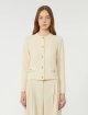Кремовий кардиган WEEKEND MAX MARA з суміші бавовни: фото 2 - Invogue