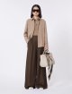 Белая сумка MAX MARA из мягкой кожи: фото 1 - Invogue