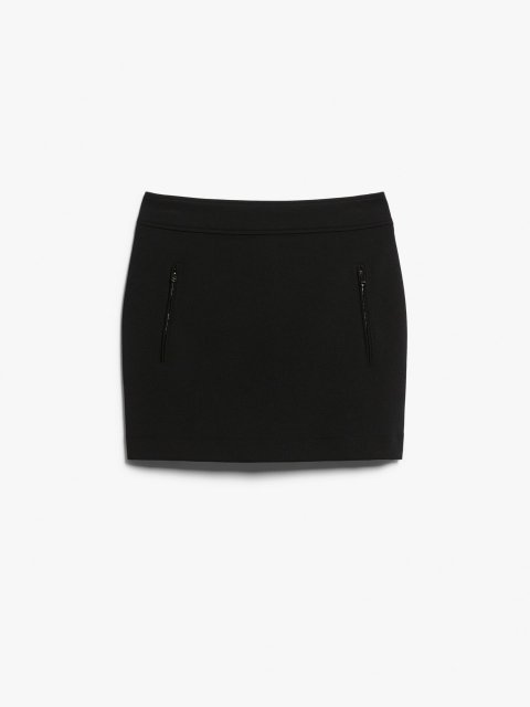 Чёрная юбка MAX MARA: фото - Invogue