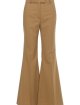 Бежевые брюки JOSEPH: фото - Invogue