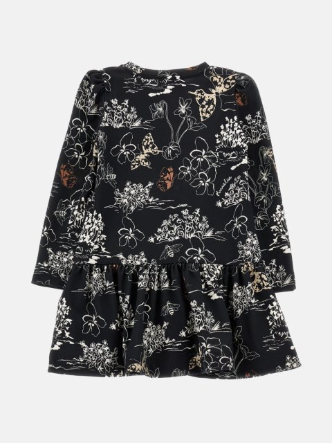 Чёрное платье MONNALISA: фото 1 - Invogue