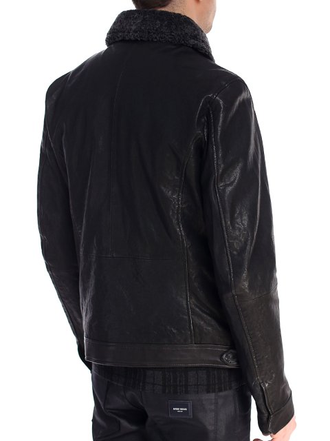 Куртка кожаная Antony Morato (2316): фото 4 - Invogue