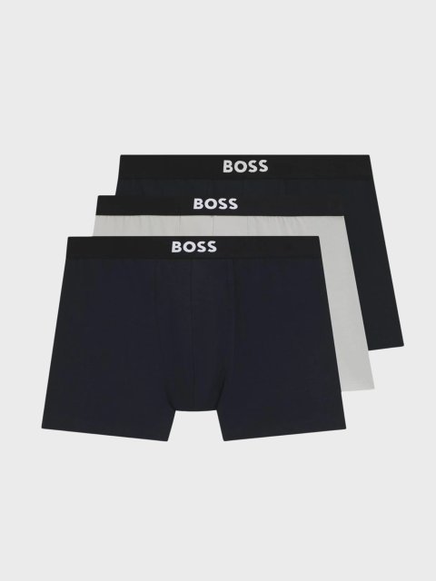 Боксери 3 пары BOSS (75288): фото - Invogue