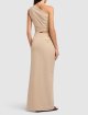 Бежева сукня Max Mara довга: фото 2 - Invogue