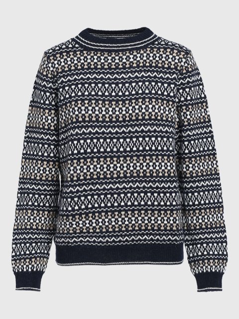 Тёмно-синий свитер WEEKEND MAX MARA: фото - Invogue