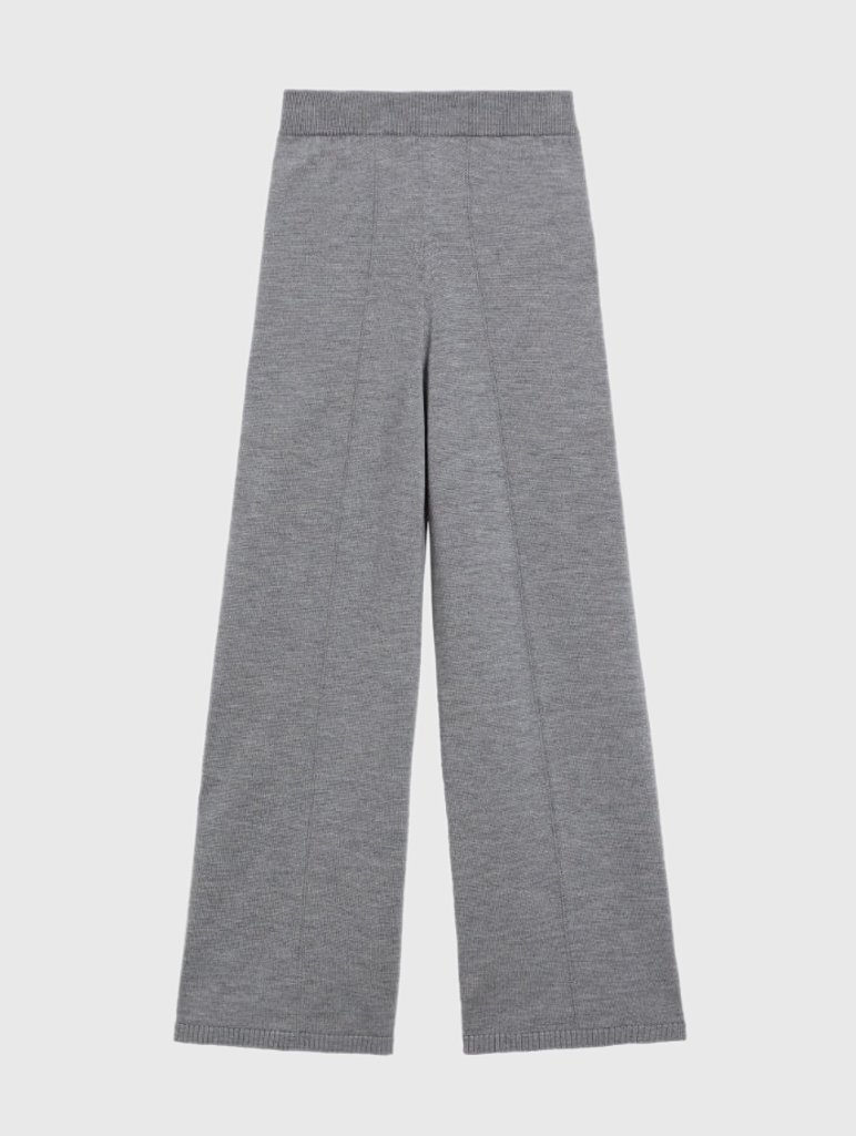 Сірі брюки MAX MARA : фото - Invogue