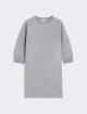 Сіра сукня MAX MARA з вовни та кашеміру: фото - Invogue