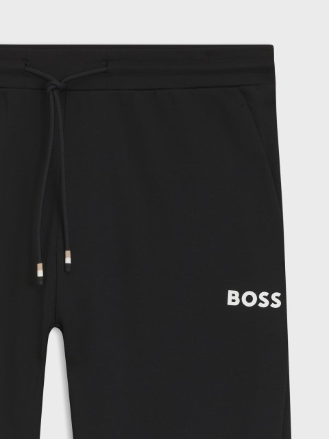 Чорні спортивні брюки BOSS : фото 1 - Invogue