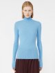 Блакитний гольф SPORTMAX з вовни: фото 2 - Invogue